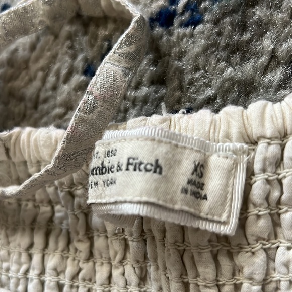 Abercrombie and Fitch Bustier Crop Top - Picture 3 of 3